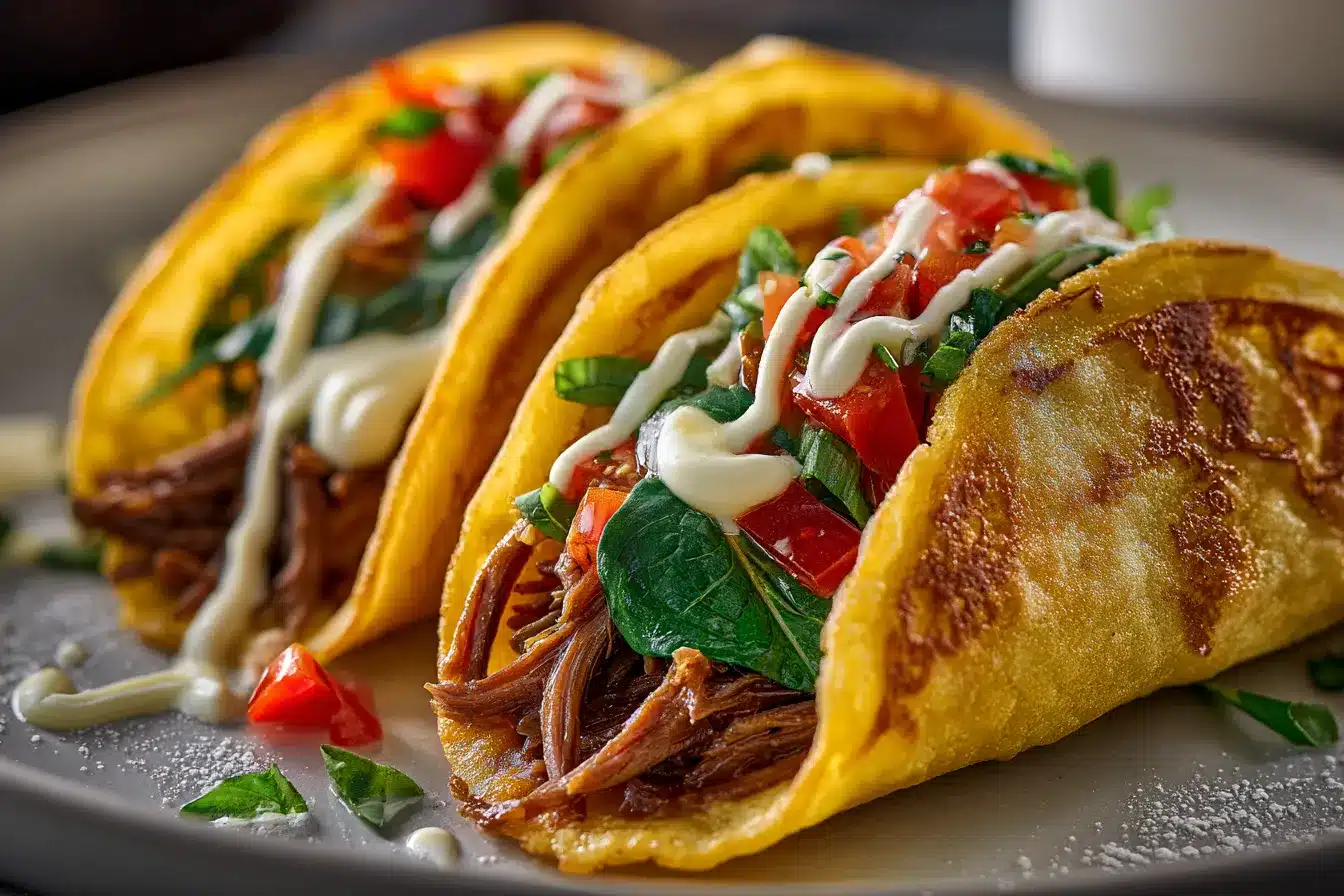 Savory Pancake Taco Recipe upscaled 6899eaf68b7a7