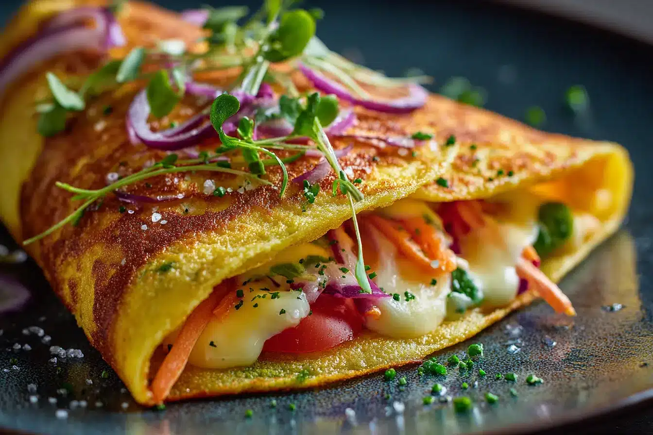 Savory Pancake Taco Recipe upscaled 6899eb6da0ae0