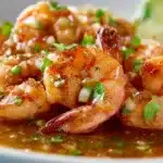 Shrimps in Culichi Salsa
