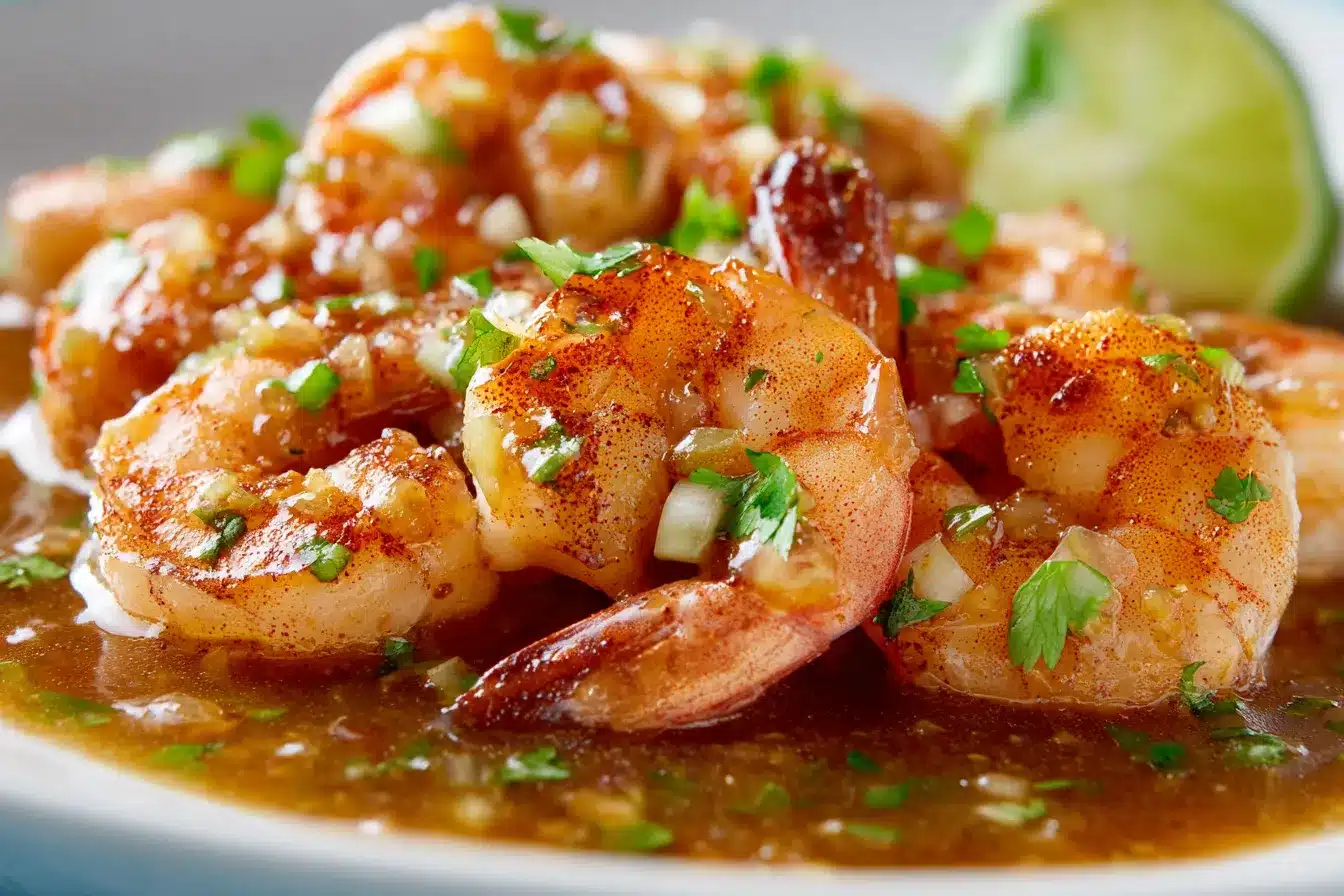 Delicious Shrimps in Bold Culichi Salsa A Flavor Adventure