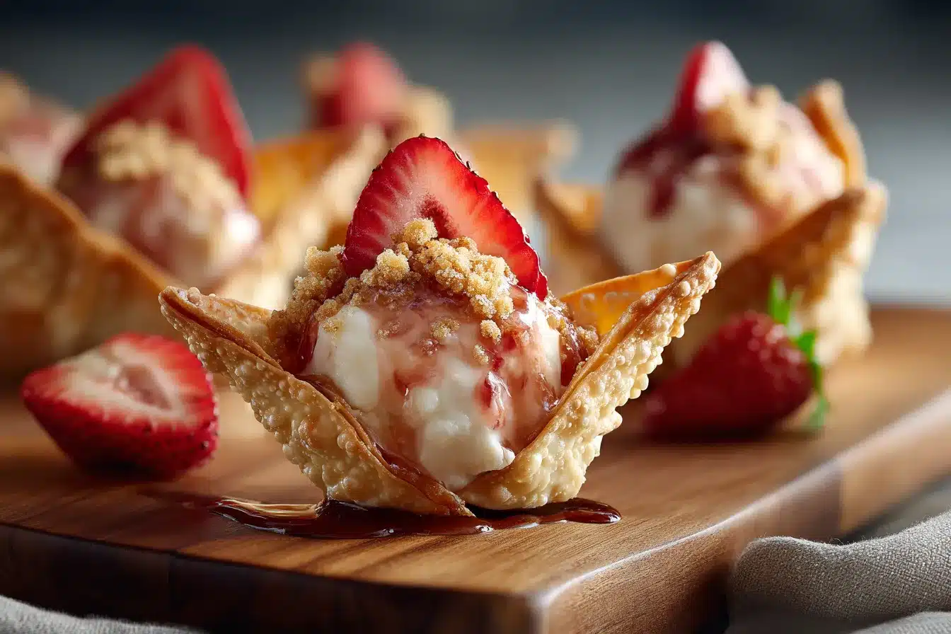 Strawberry Cheesecake Wonton Bites upscaled 689c46f2e46d6