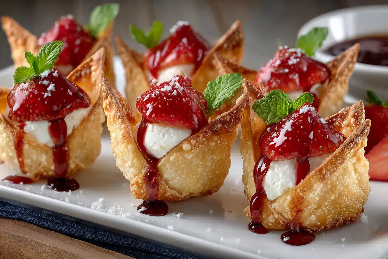 Strawberry Cheesecake Wonton Bites upscaled 689c47e2b2c26
