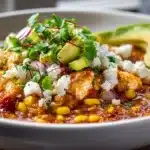 Street Corn Chicken Chili