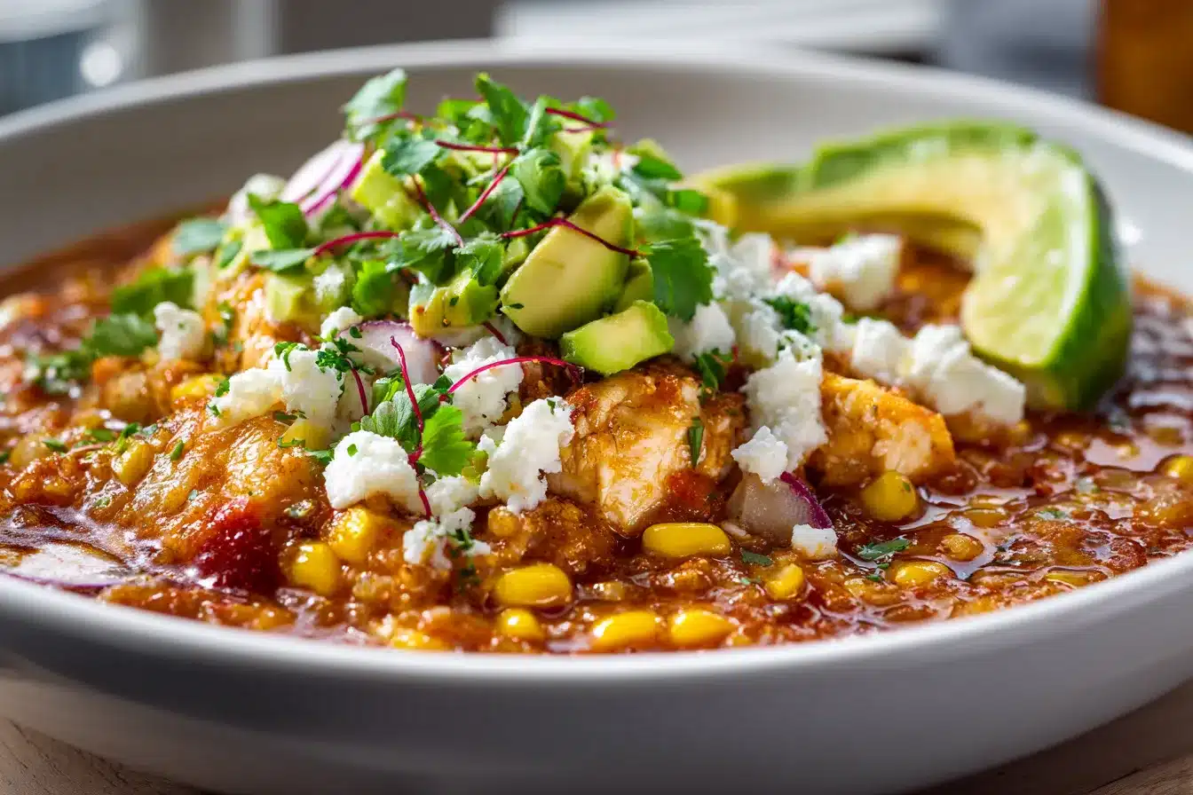Irresistible Street Corn Chicken Chili Bold Flavorful Delight