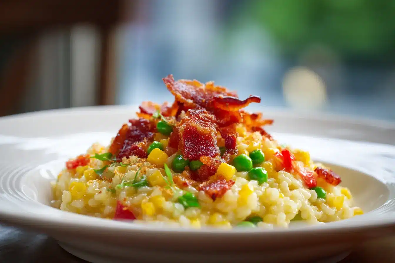 Sweet Corn Risotto with upscaled 6895e7b3018c9