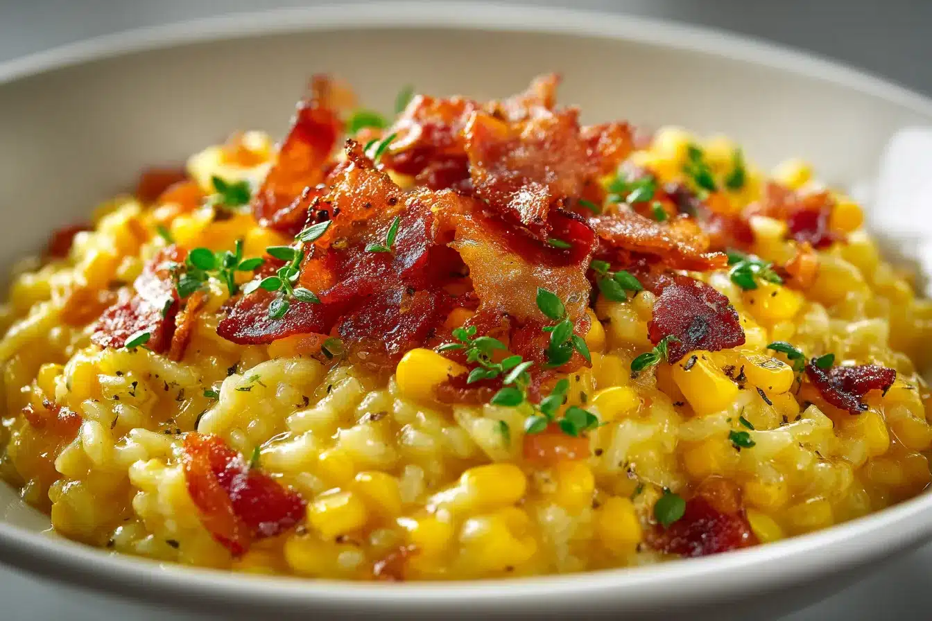 Sweet Corn Risotto with upscaled 6895e82ae7ff1