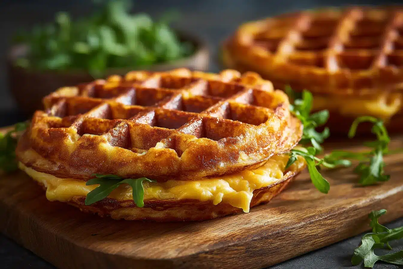 Tasty Grilled Cheese Chaffle upscaled 68907782ea0ba