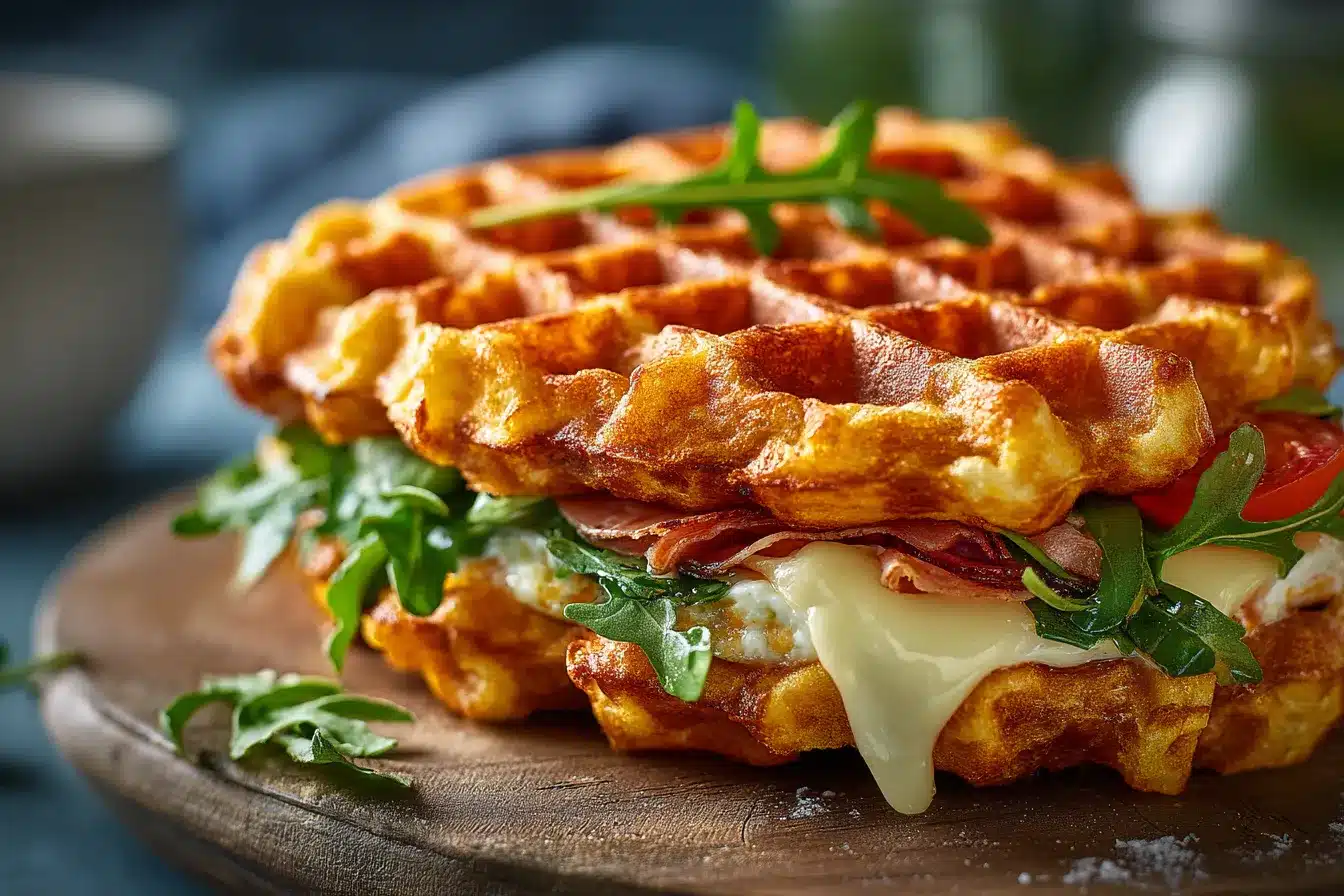 Tasty Grilled Cheese Chaffle upscaled 689077fabc095