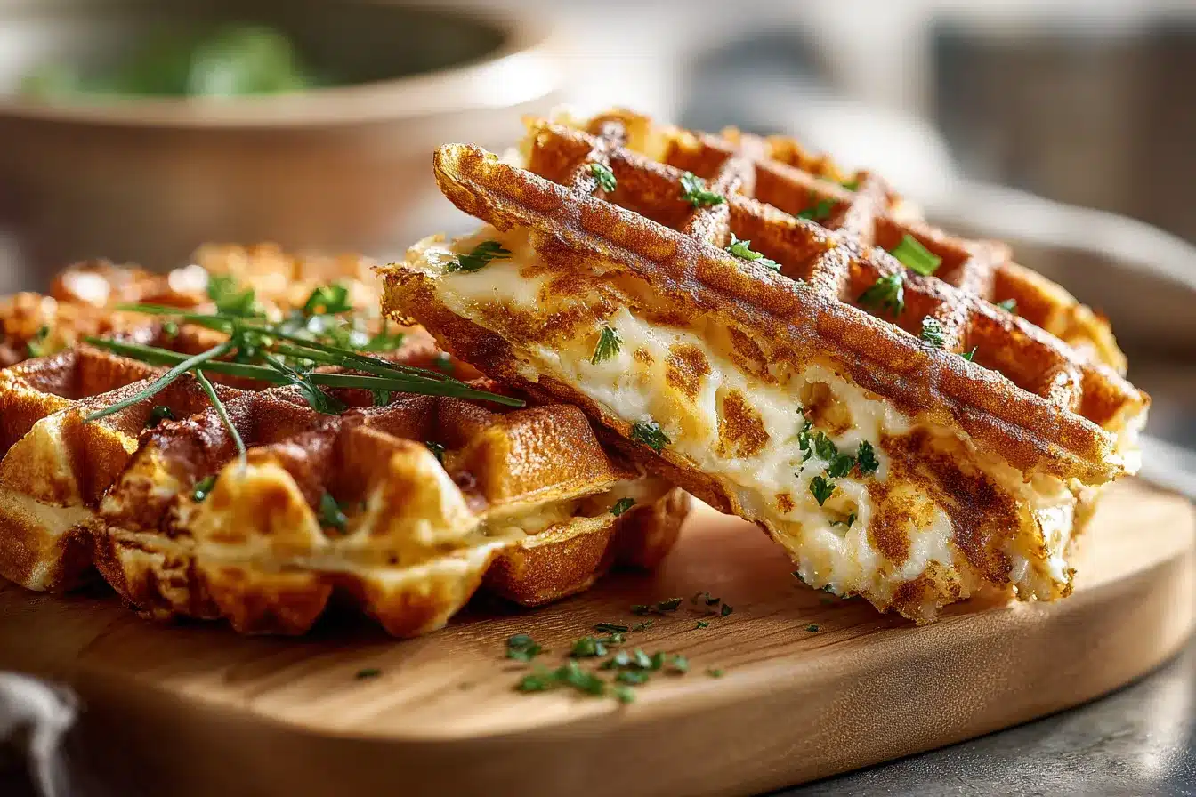 Irresistible Tasty Grilled Cheese Chaffle Recipe Youll Love