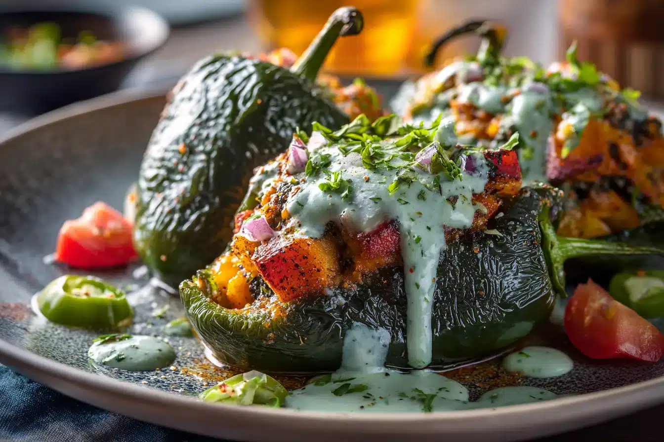 The BEST Stuffed Poblano upscaled 6895324aa7cb4