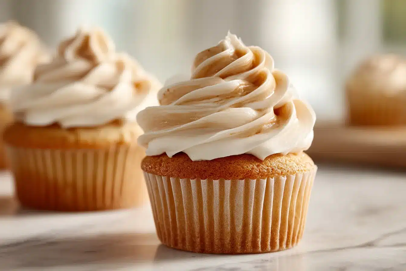 Vanilla Brown Butter Cupcakes upscaled 6899cb8e892b2