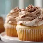 Vanilla Brown Butter Cupcakes