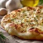 White Garlic Pizza Sauce