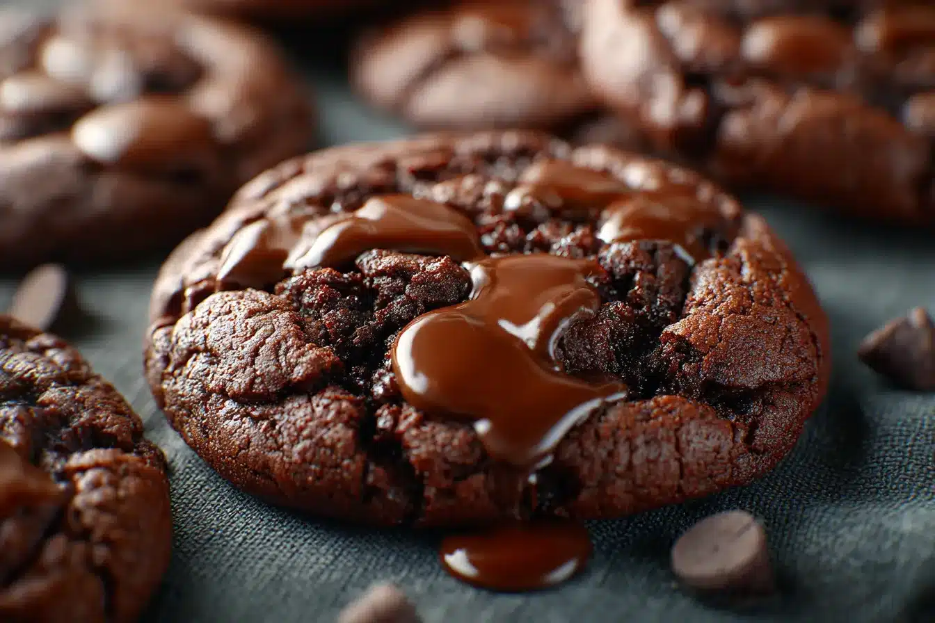 Irresistible Fudgy Chocolate Cookies Decadent Delight Recipe